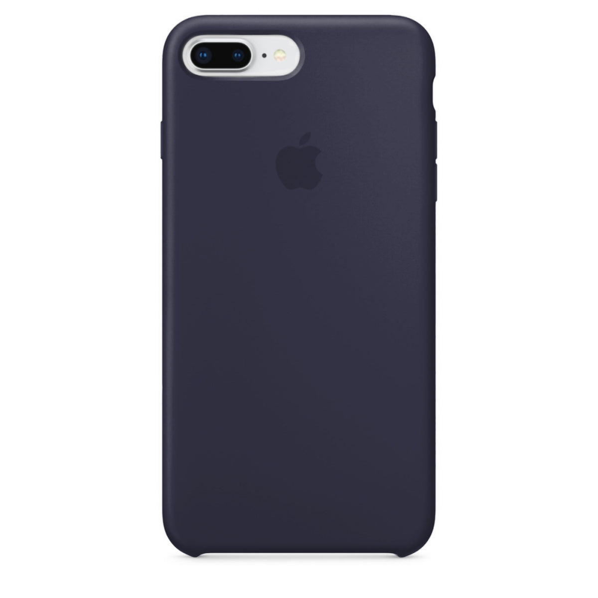 Husa Silicon pentru iPhone 8 Plus, Midnight Blue MOFT 