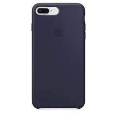 Husa Silicon pentru iPhone 8 Plus, Midnight Blue MOFT 