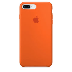 Husa Silicon pentru iPhone 8 Plus, Orange MOFT 