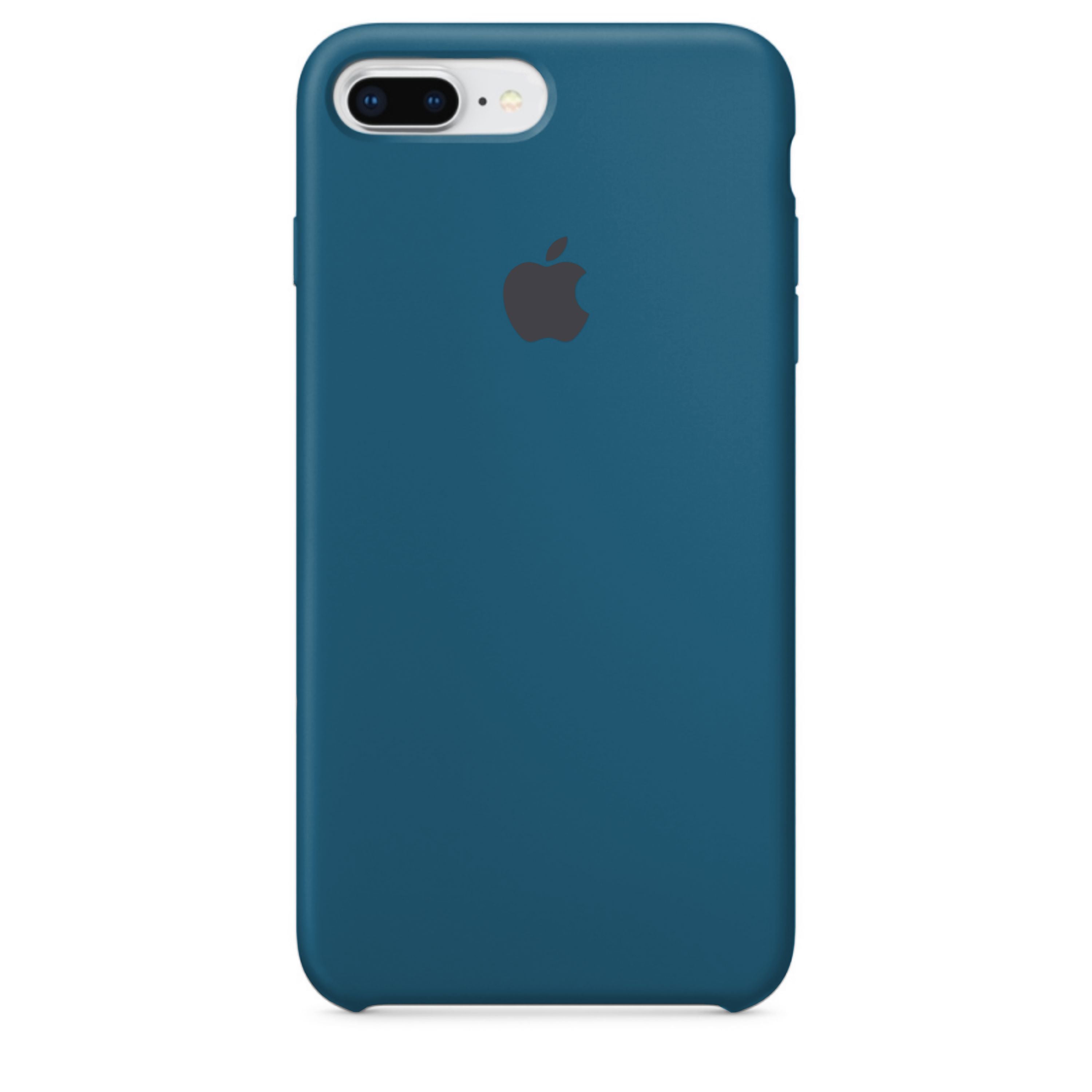 Husa Silicon pentru iPhone 8 Plus, Pacific Green MOFT 