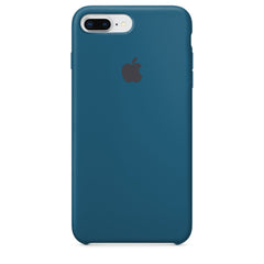 Husa Silicon pentru iPhone 8 Plus, Pacific Green MOFT 