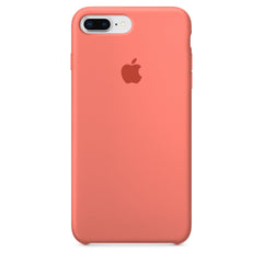 Husa Silicon pentru iPhone 8 Plus, Peach MOFT 