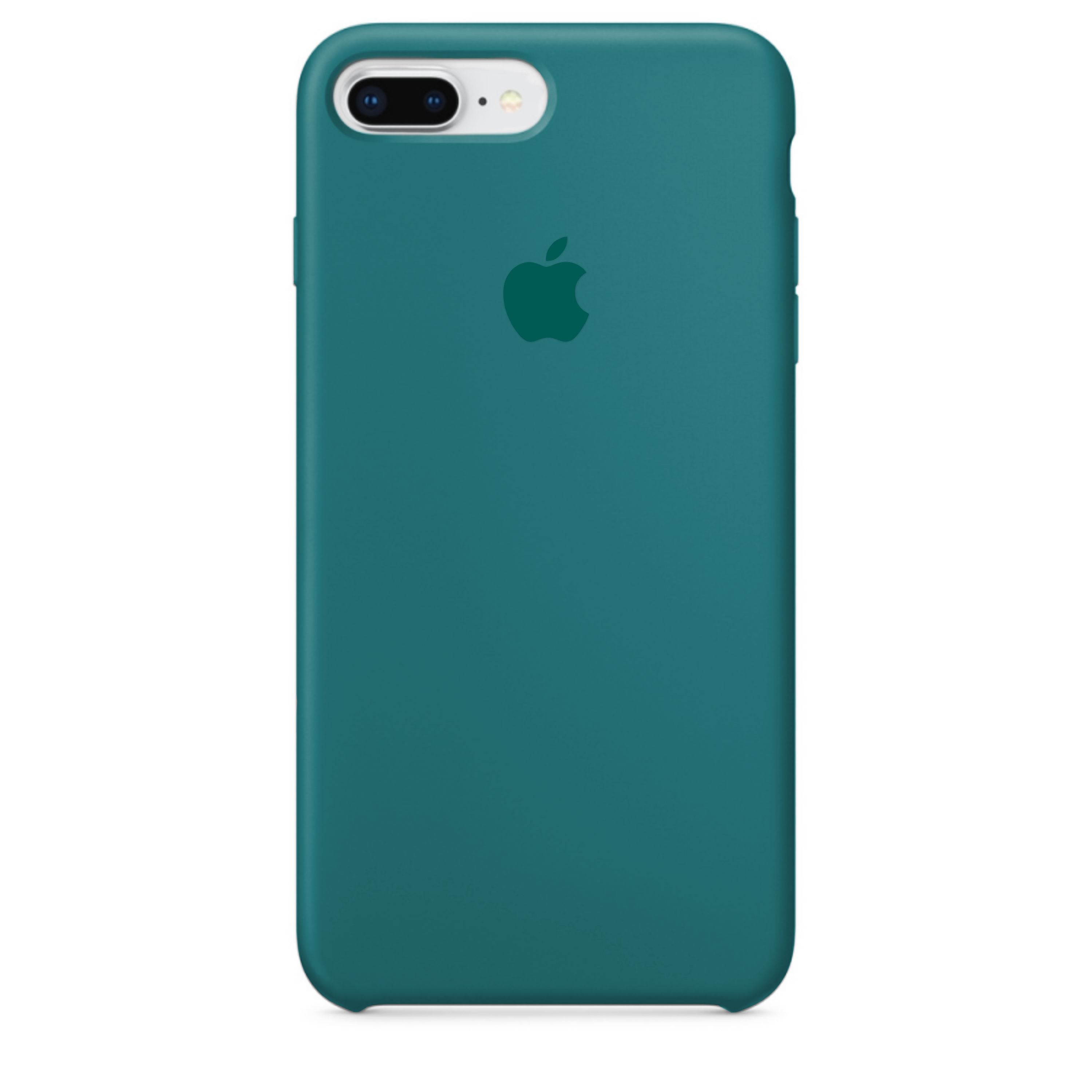 Husa Silicon pentru iPhone 8 Plus, Pine Green MOFT 
