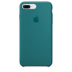 Husa Silicon pentru iPhone 8 Plus, Pine Green MOFT 