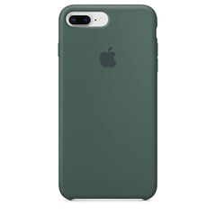 Husa Silicon pentru iPhone 8 Plus, Pine Green MOFT 