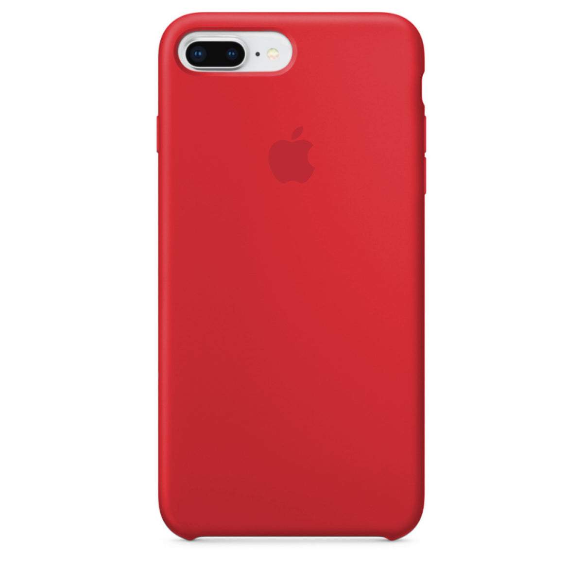 Husa Silicon pentru iPhone 8 Plus, Red MOFT 