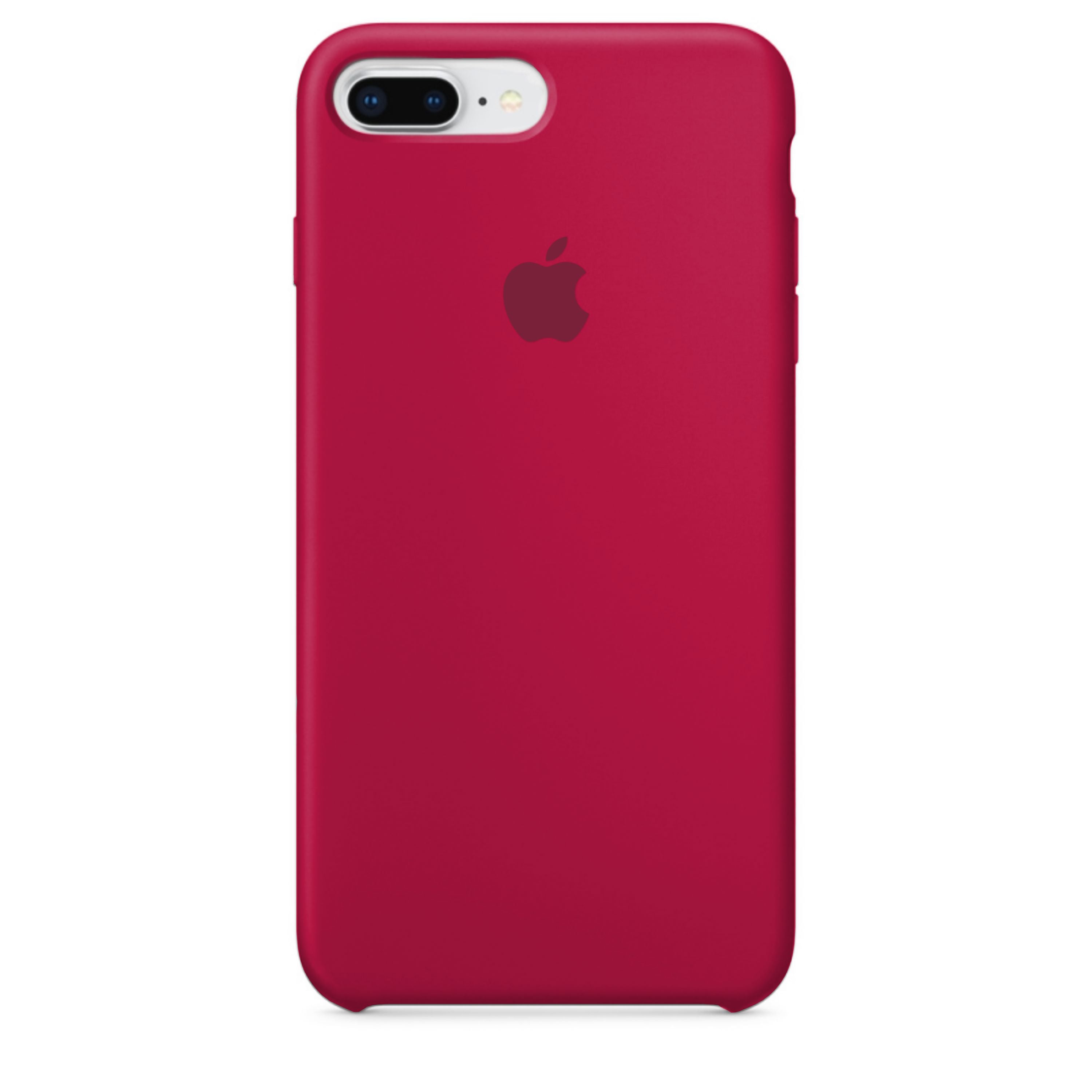 Husa Silicon pentru iPhone 8 Plus, Rose Red MOFT 