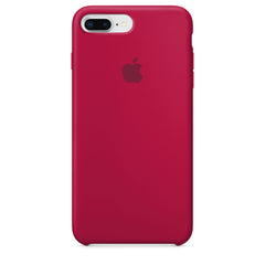 Husa Silicon pentru iPhone 8 Plus, Rose Red MOFT 