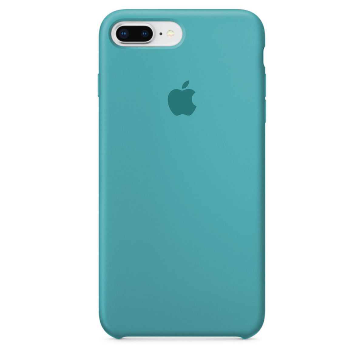 Husa Silicon pentru iPhone 8 Plus, Sea Blue MOFT 