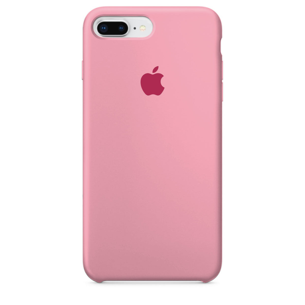 Husa Silicon pentru iPhone 8 Plus, Sweet Pink MOFT 