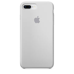 Husa Silicon pentru iPhone 8 Plus, White MOFT 