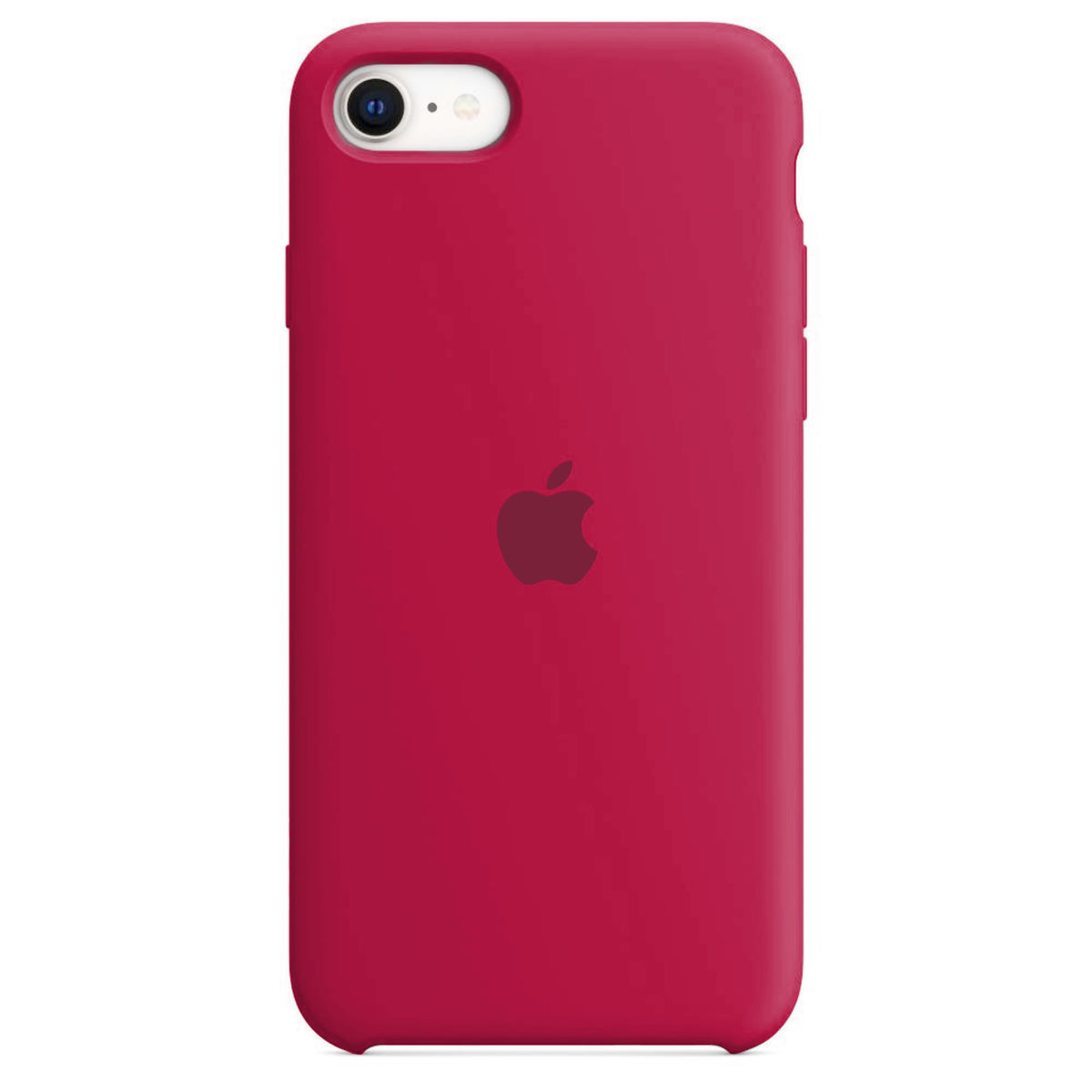 Husa Silicon pentru iPhone 8, Rose Red MOFT 