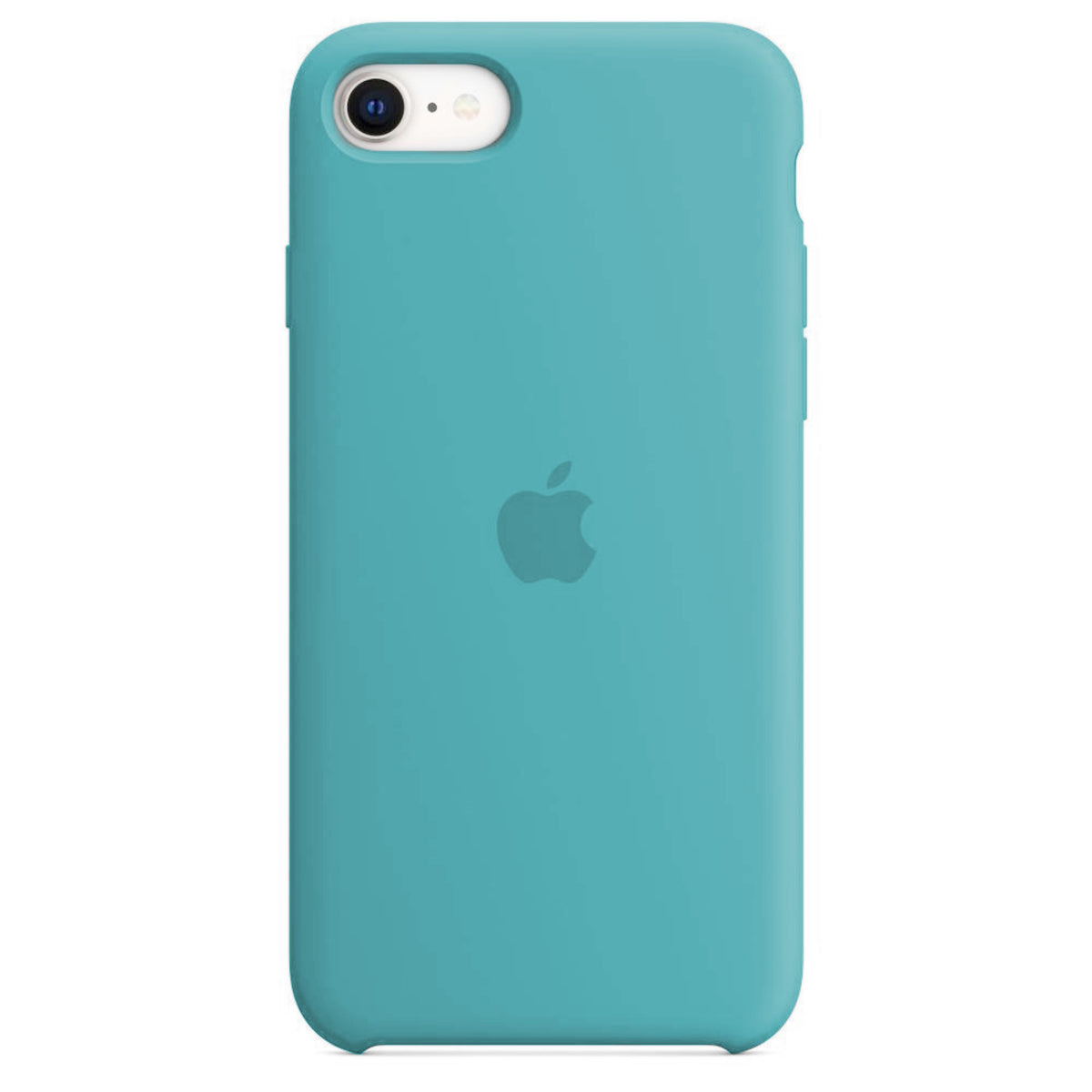 Husa Silicon pentru iPhone 8, Sea Blue MOFT 