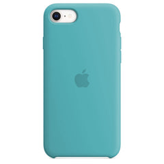 Husa Silicon pentru iPhone 8, Sea Blue MOFT 