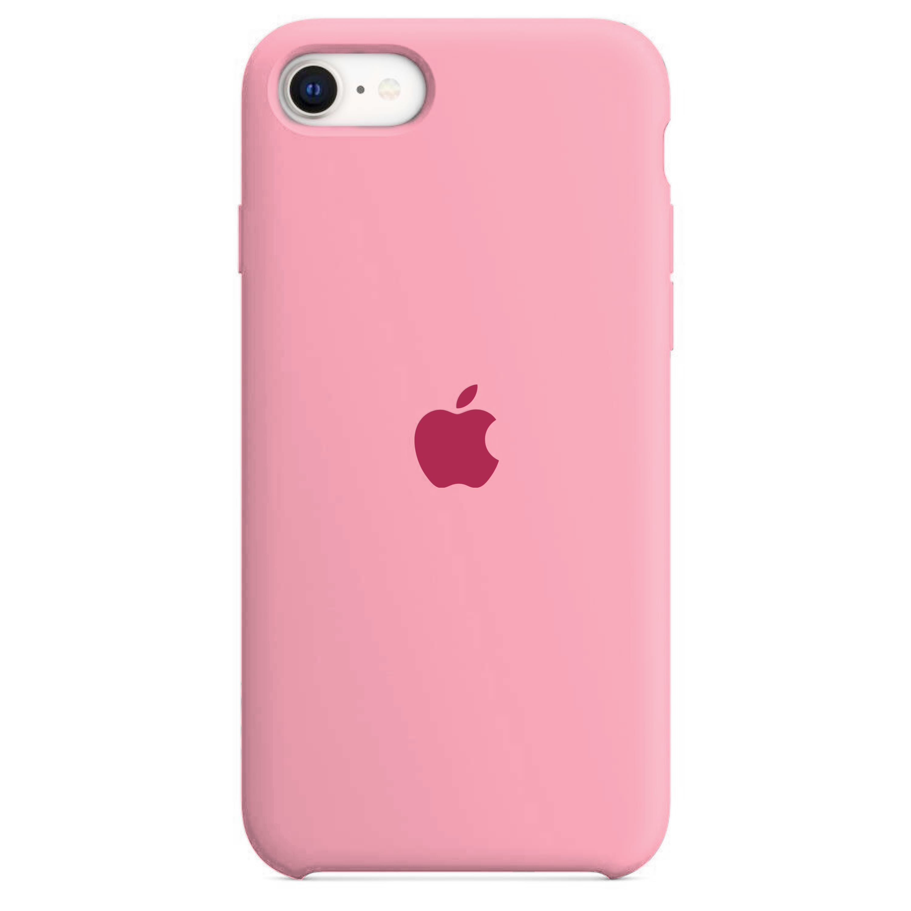 Husa Silicon pentru iPhone 8, Sweet Pink MOFT 