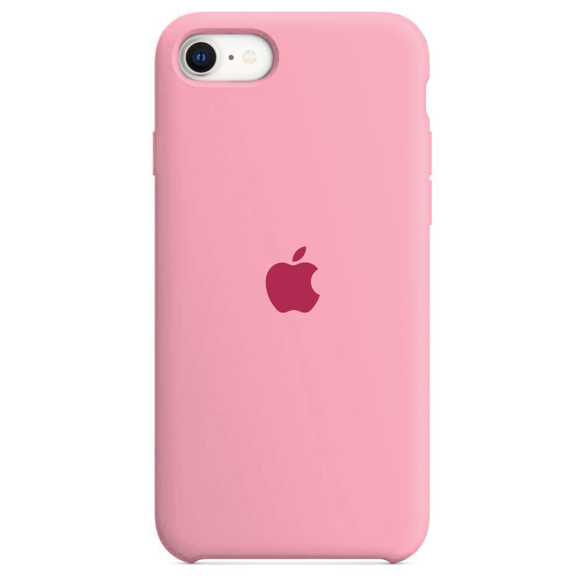 Husa Silicon pentru iPhone 8, Sweet Pink MOFT 