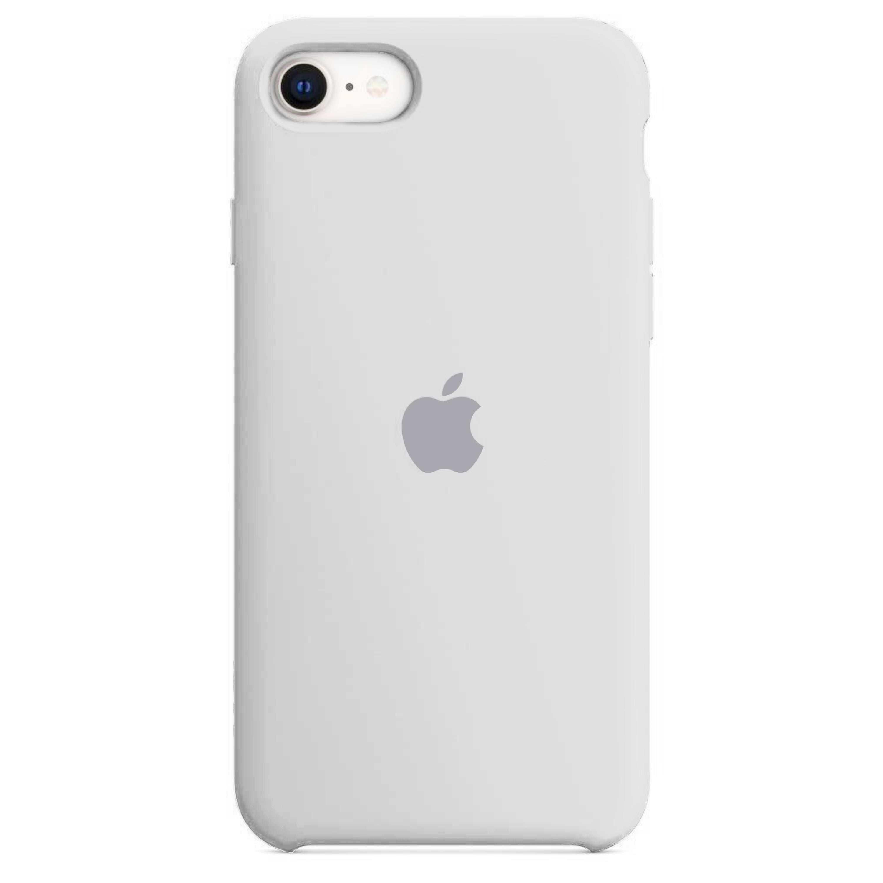 Husa Silicon pentru iPhone 8, White MOFT 