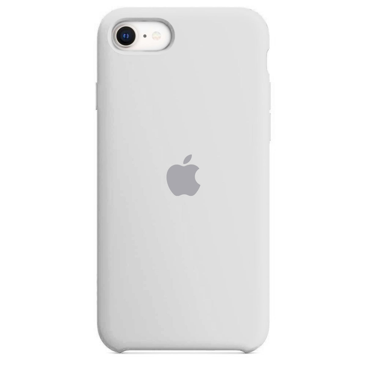Husa Silicon pentru iPhone 8, White MOFT 