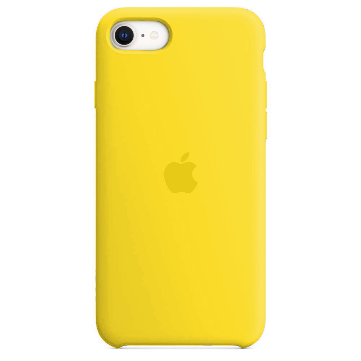 Husa Silicon pentru iPhone 8, Yellow MOFT 