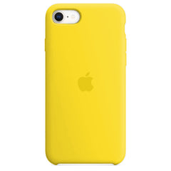 Husa Silicon pentru iPhone 8, Yellow MOFT 