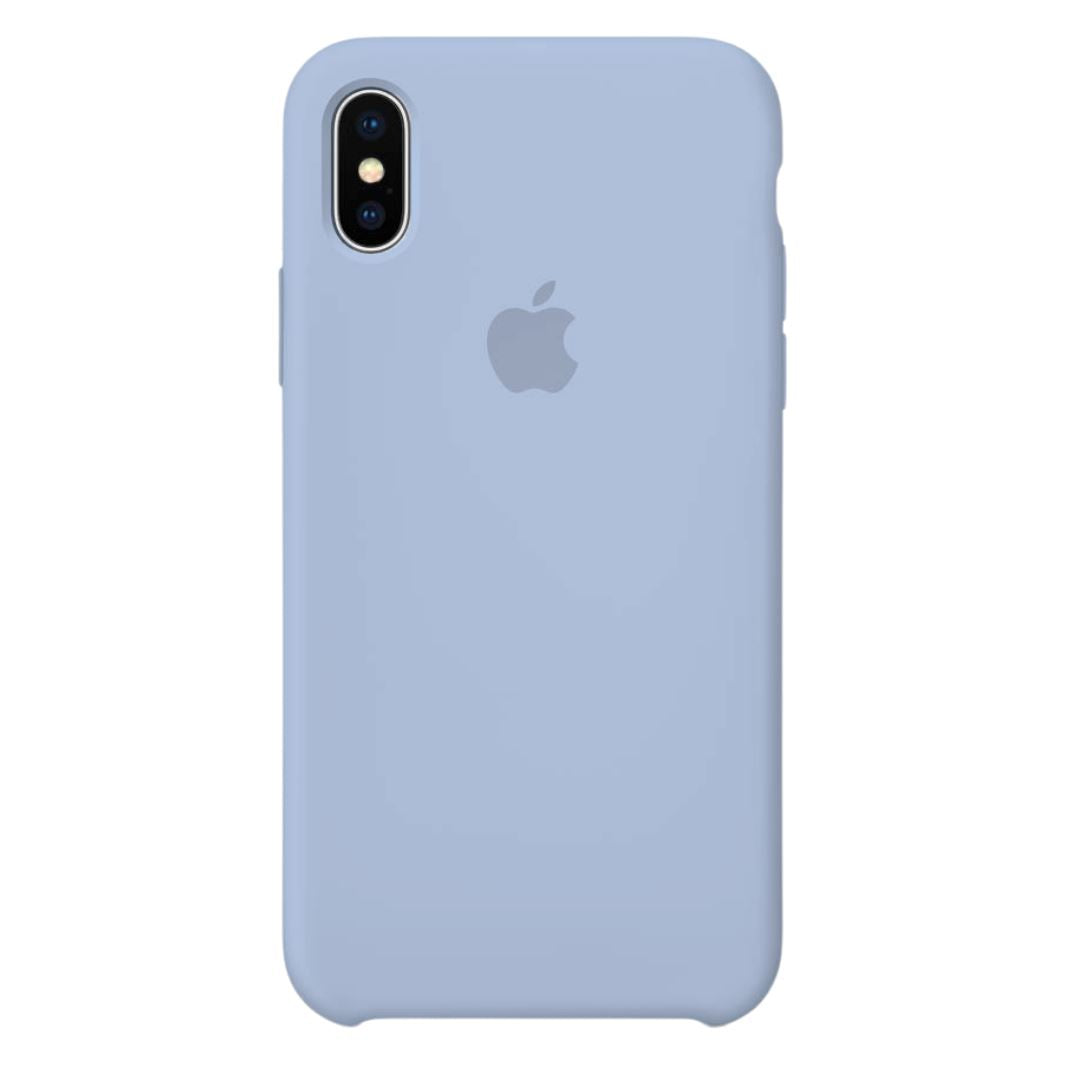 Husa Silicon pentru iPhone X, Baby Blue MOFT 