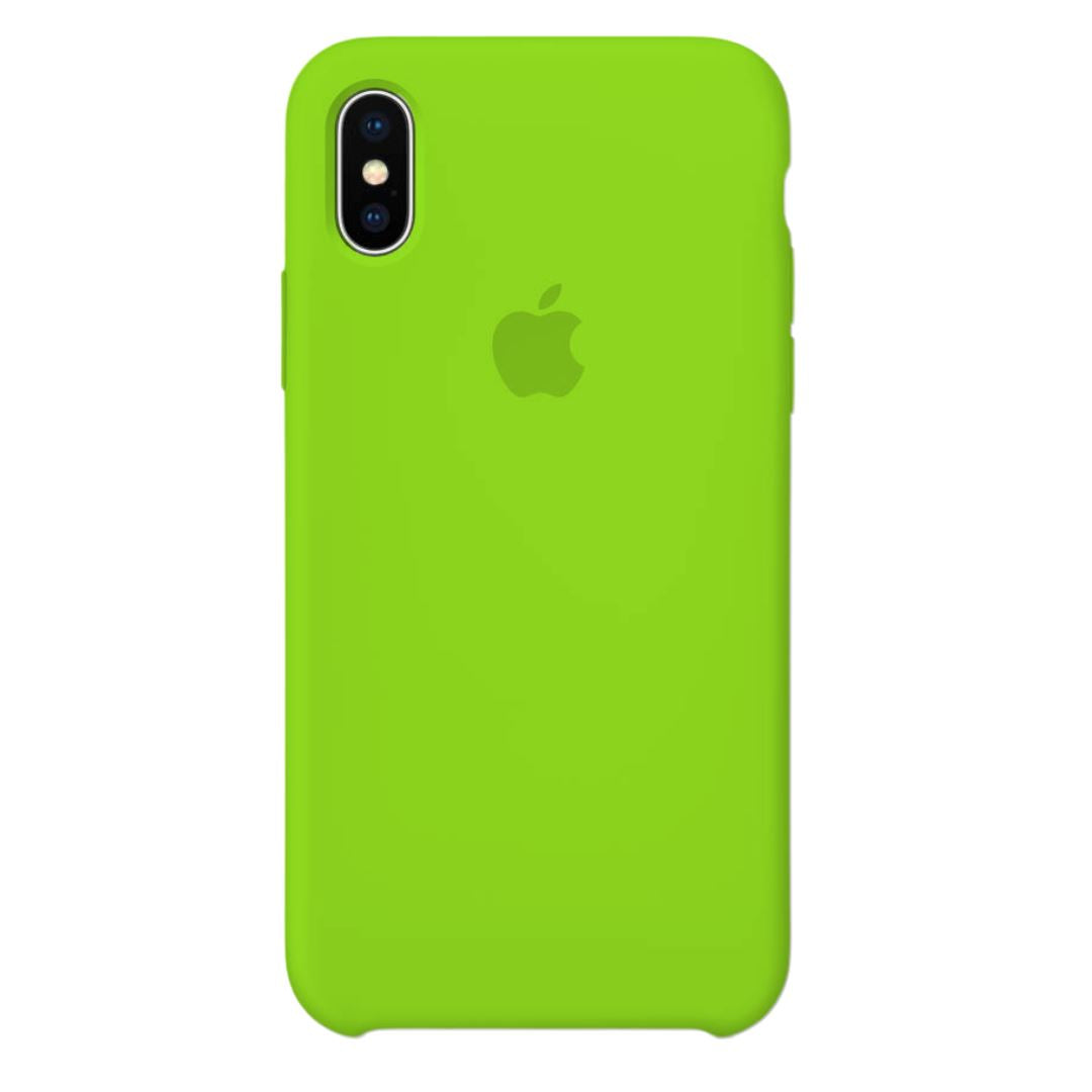 Husa Silicon pentru iPhone X, Crazy Green MOFT 