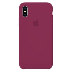 Husa Silicon pentru iPhone X, Dark Rose MOFT 