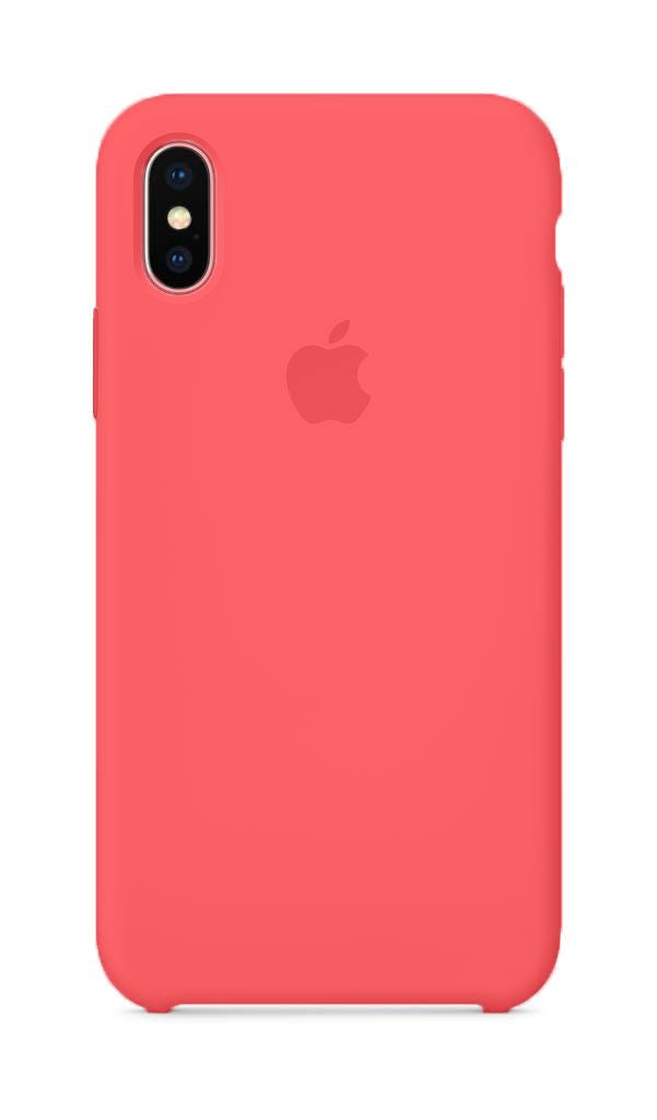 Husa Silicon pentru iPhone X, Flash Pink MOFT 