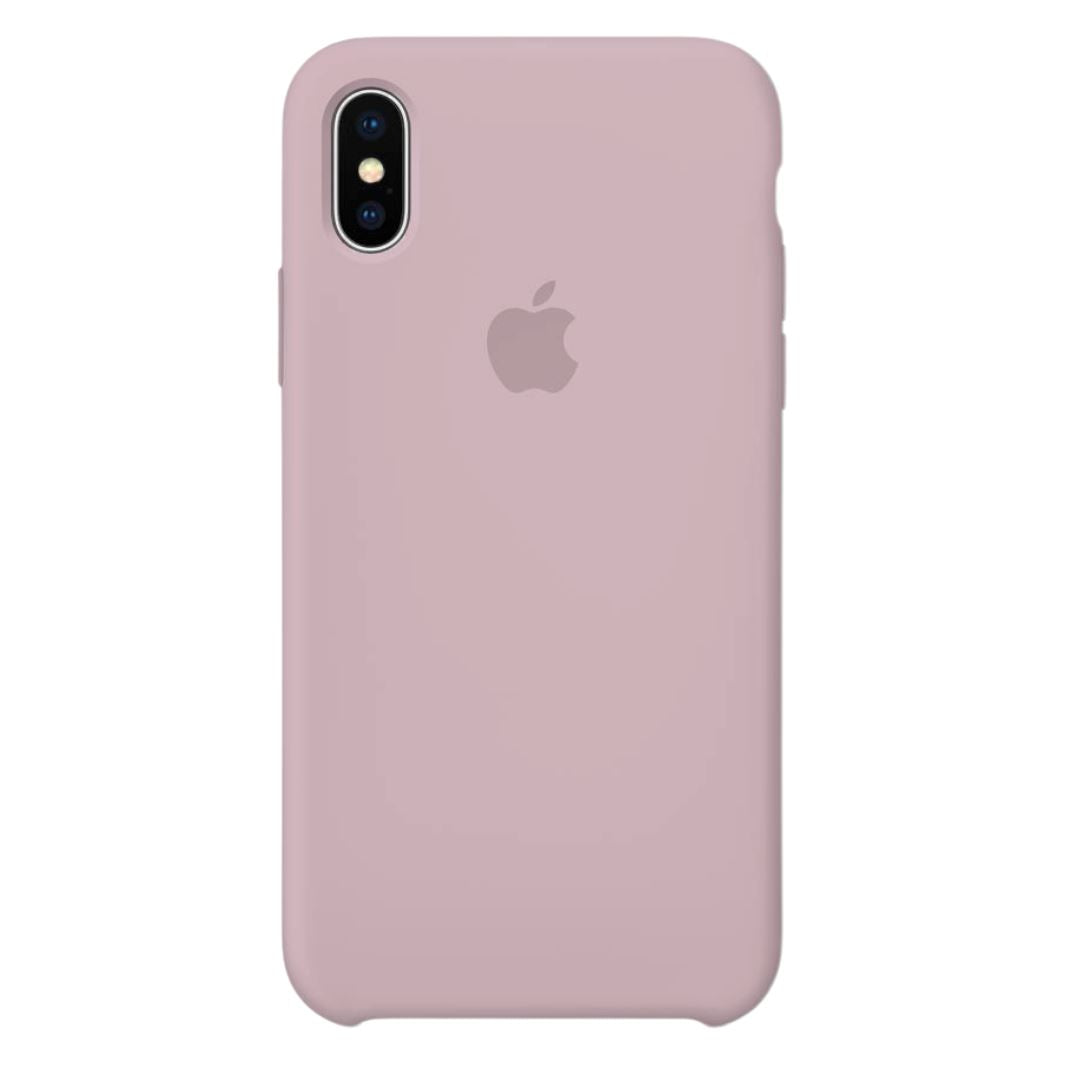 Husa Silicon pentru iPhone X, Pink Sand MOFT 