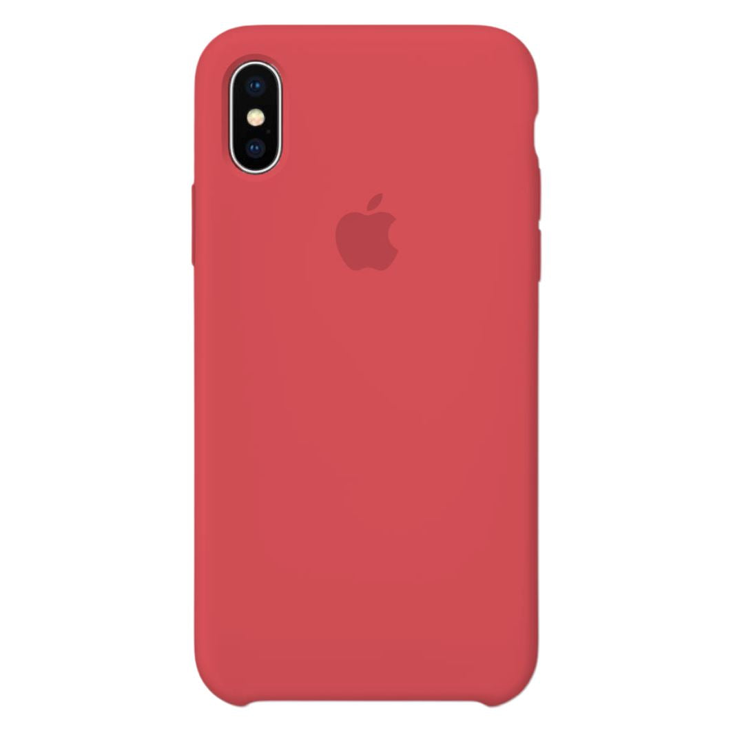 Husa Silicon pentru iPhone X, Red MOFT 