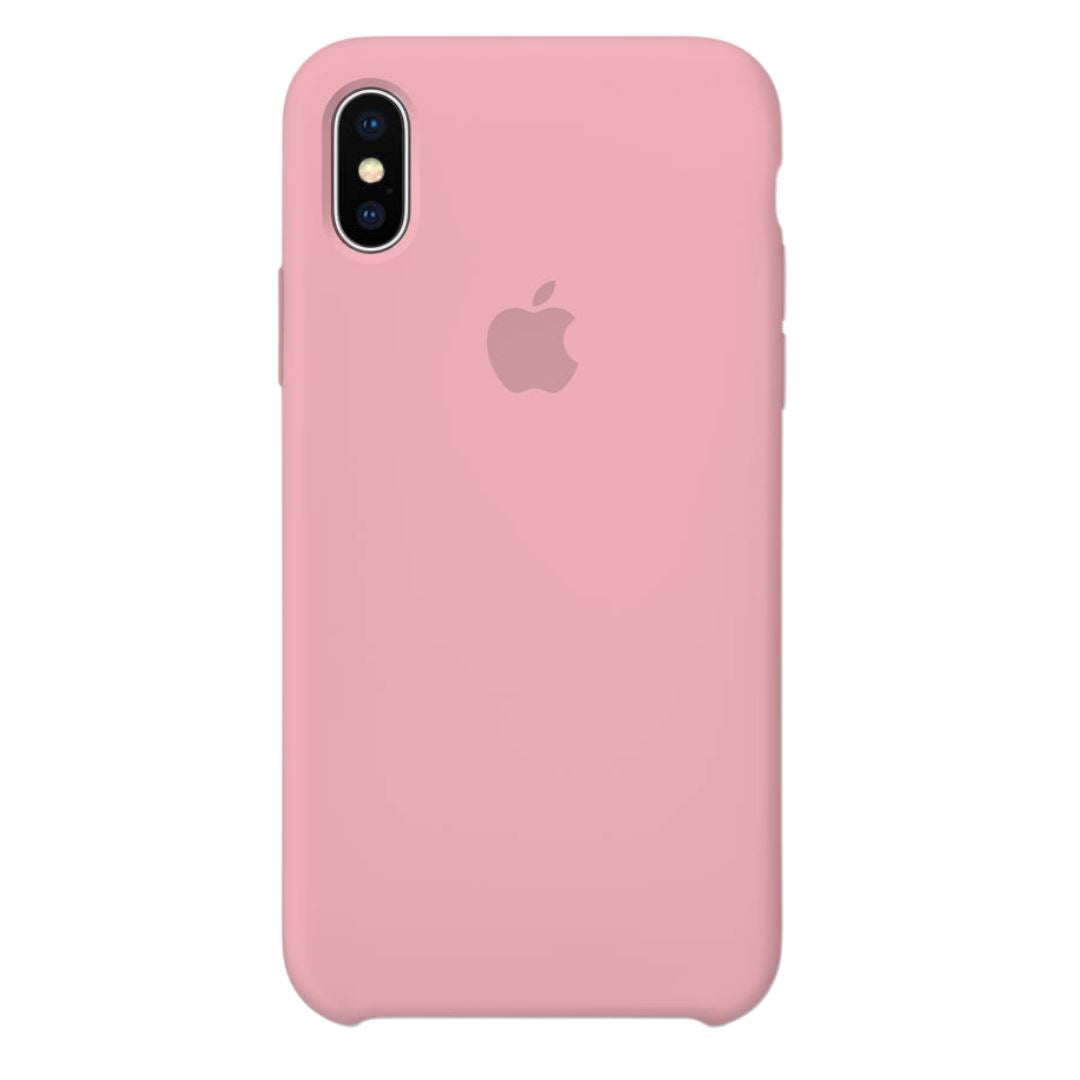 Husa Silicon pentru iPhone X, Sweet Pink MOFT 