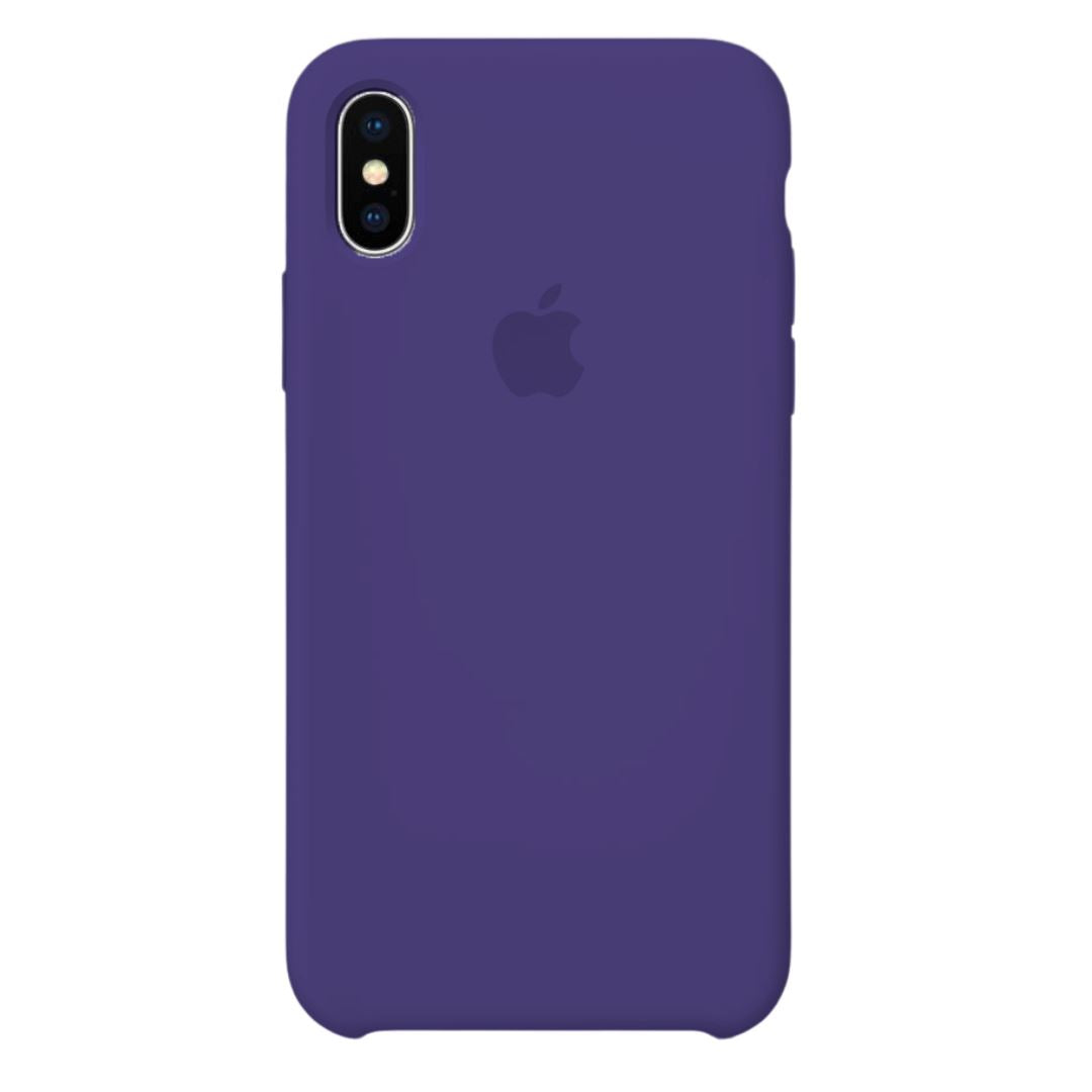 Husa Silicon pentru iPhone X, Ultraviolet MOFT 