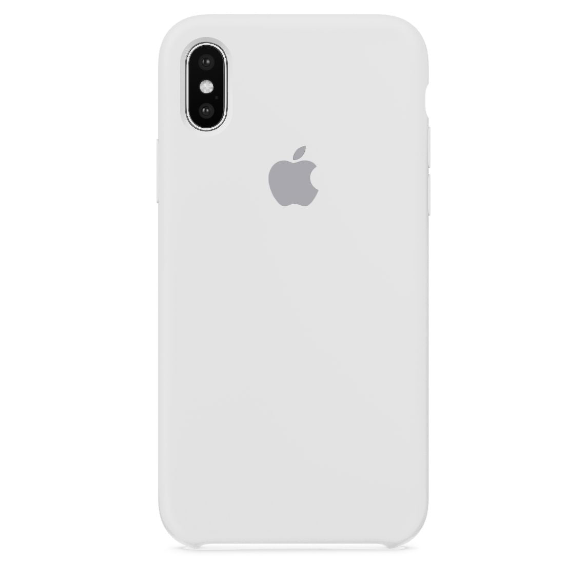 Husa Silicon pentru iPhone X, White MOFT 