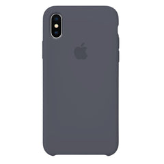 Husa Silicon pentru iPhone Xs, Cocoa Black MOFT 