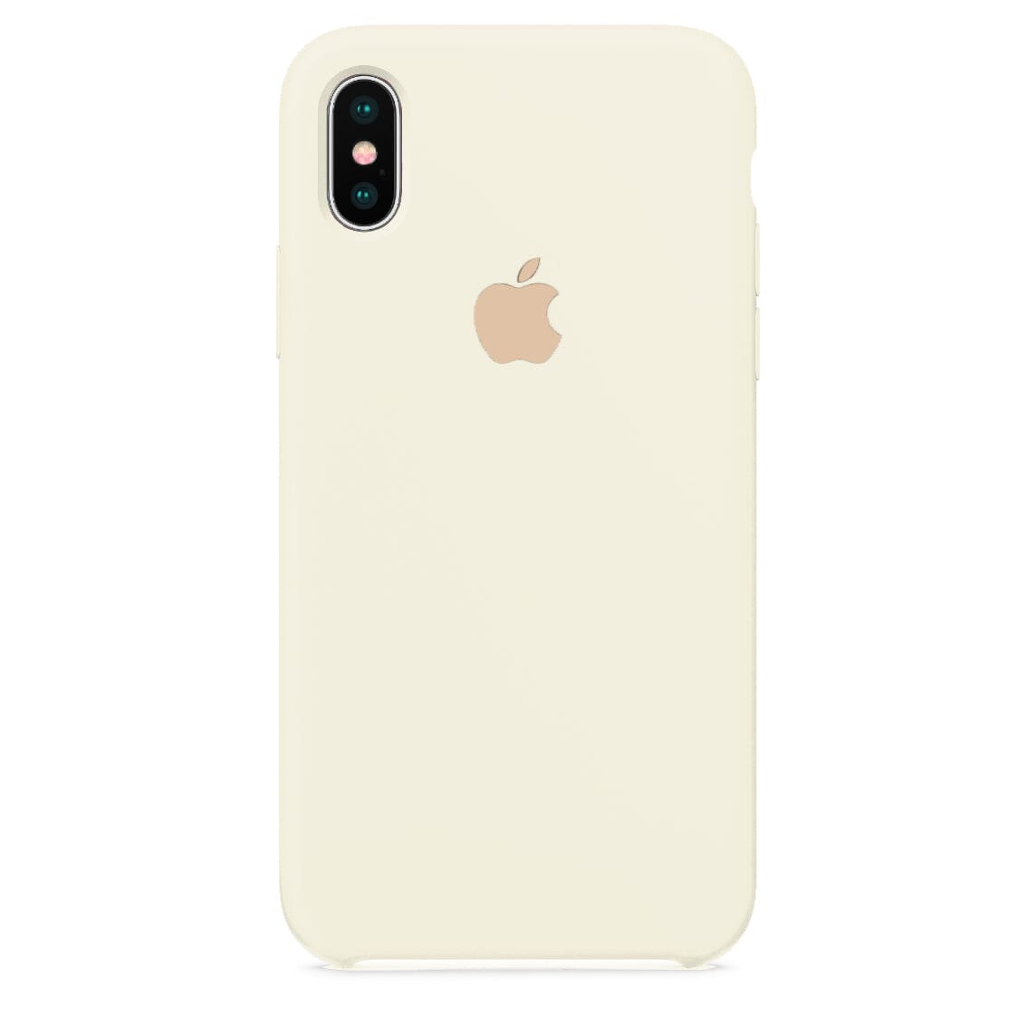 Husa Silicon pentru iPhone Xs, Cream MOFT 