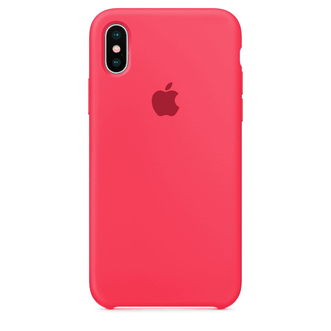 Husa Silicon pentru iPhone Xs, Crimson Pulse MOFT 