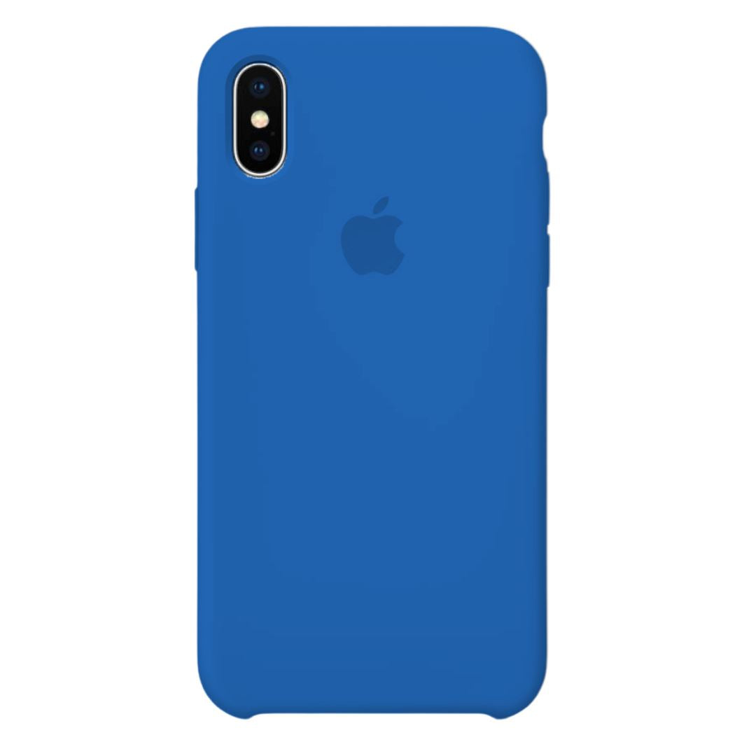 Husa Silicon pentru iPhone Xs Max, Blue Cobalt MOFT 