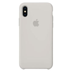 Husa Silicon pentru iPhone Xs Max, Cream MOFT 