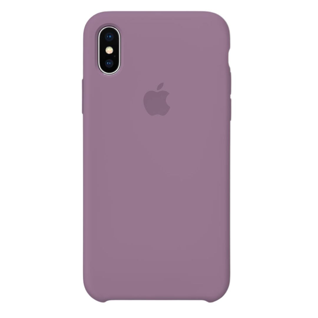 Husa Silicon pentru iPhone Xs Max, Faded Purple MOFT 