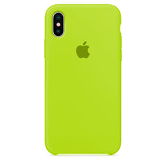 Husa Silicon pentru iPhone Xs Max, Neon Sprout MOFT 