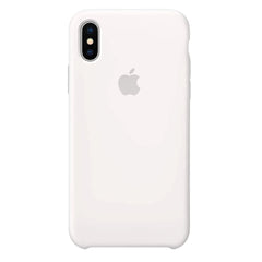 Husa Silicon pentru iPhone Xs, White MOFT 