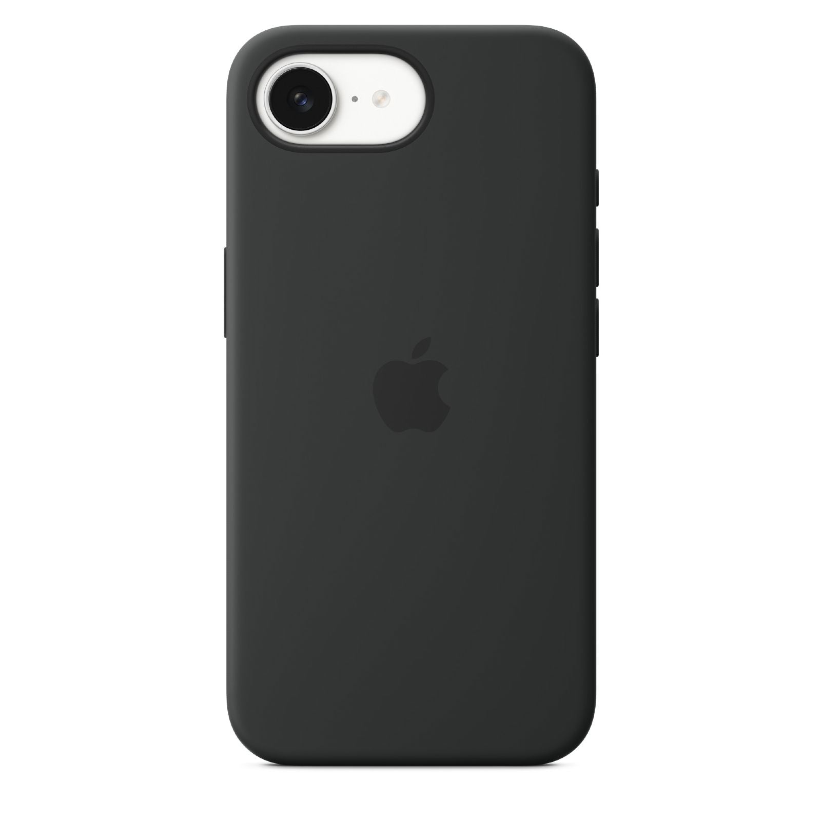 iPhone 16e Silicone Case – Black MOFT 