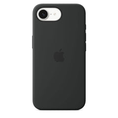 iPhone 16e Silicone Case – Black MOFT 