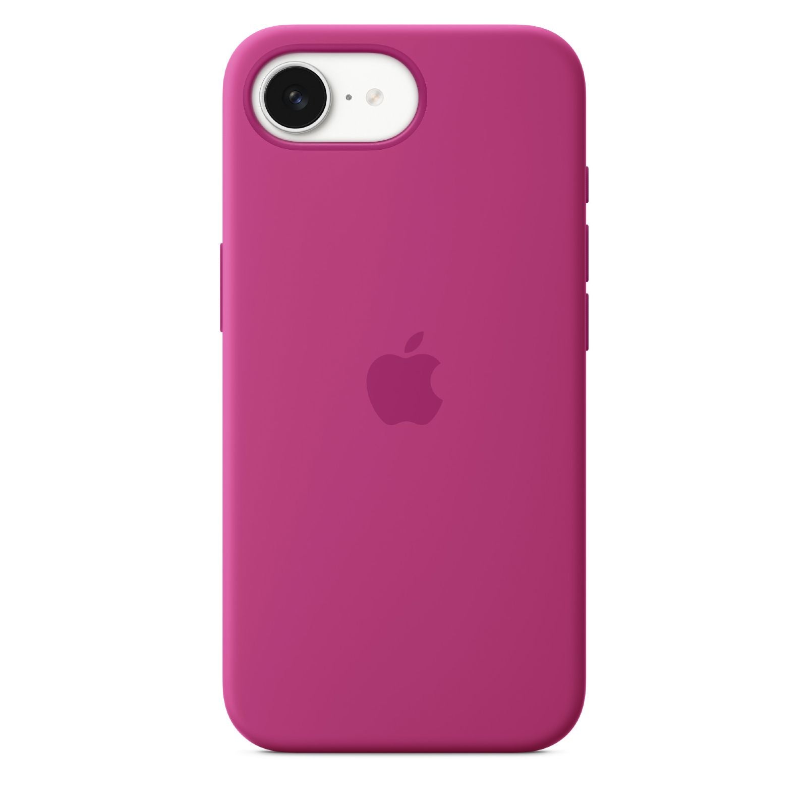 iPhone 16e Silicone Case – Fuchsia MOFT 