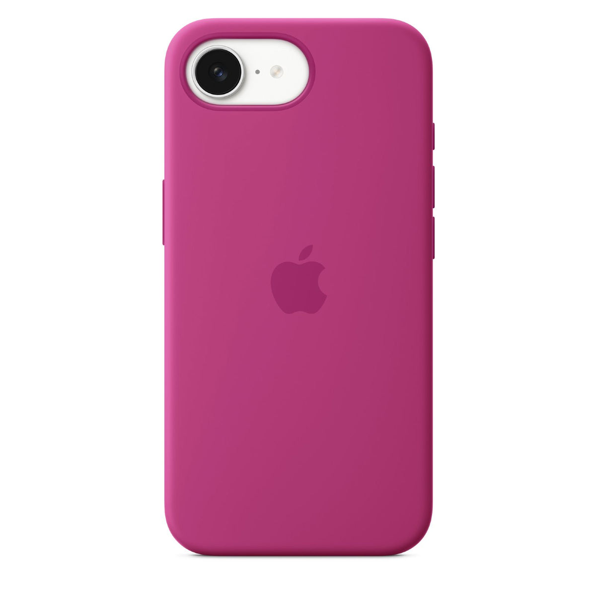 iPhone 16e Silicone Case – Fuchsia MOFT 