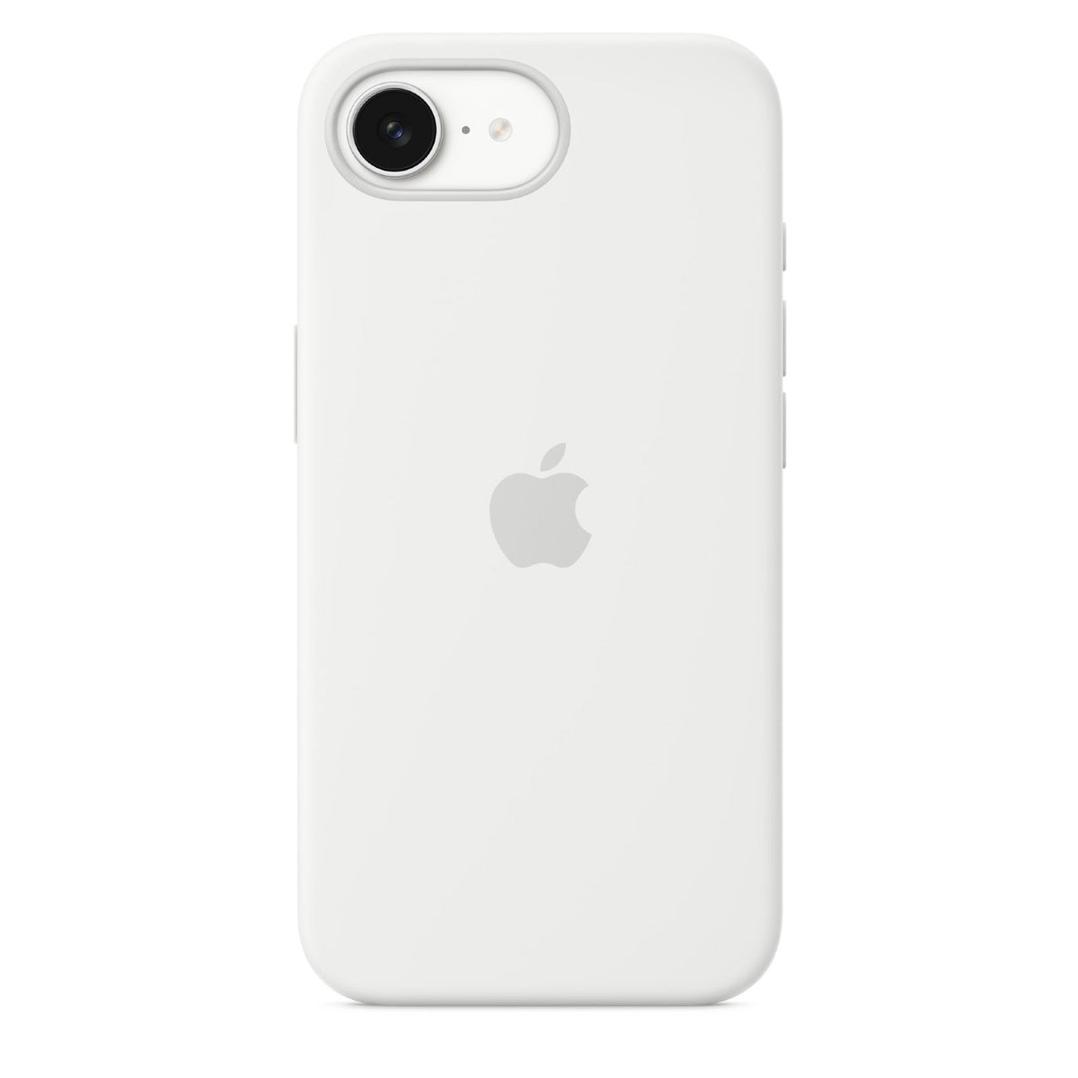 iPhone 16e Silicone Case – White MOFT 