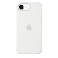 iPhone 16e Silicone Case – White MOFT 