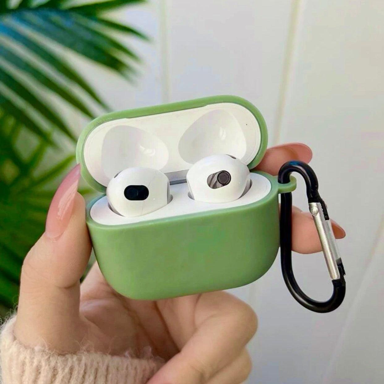 AirPods Pro Silicone Case Green Anca's Store 