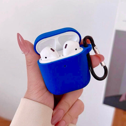 AirPods Silicone Case Flash Blue Anca's Store 