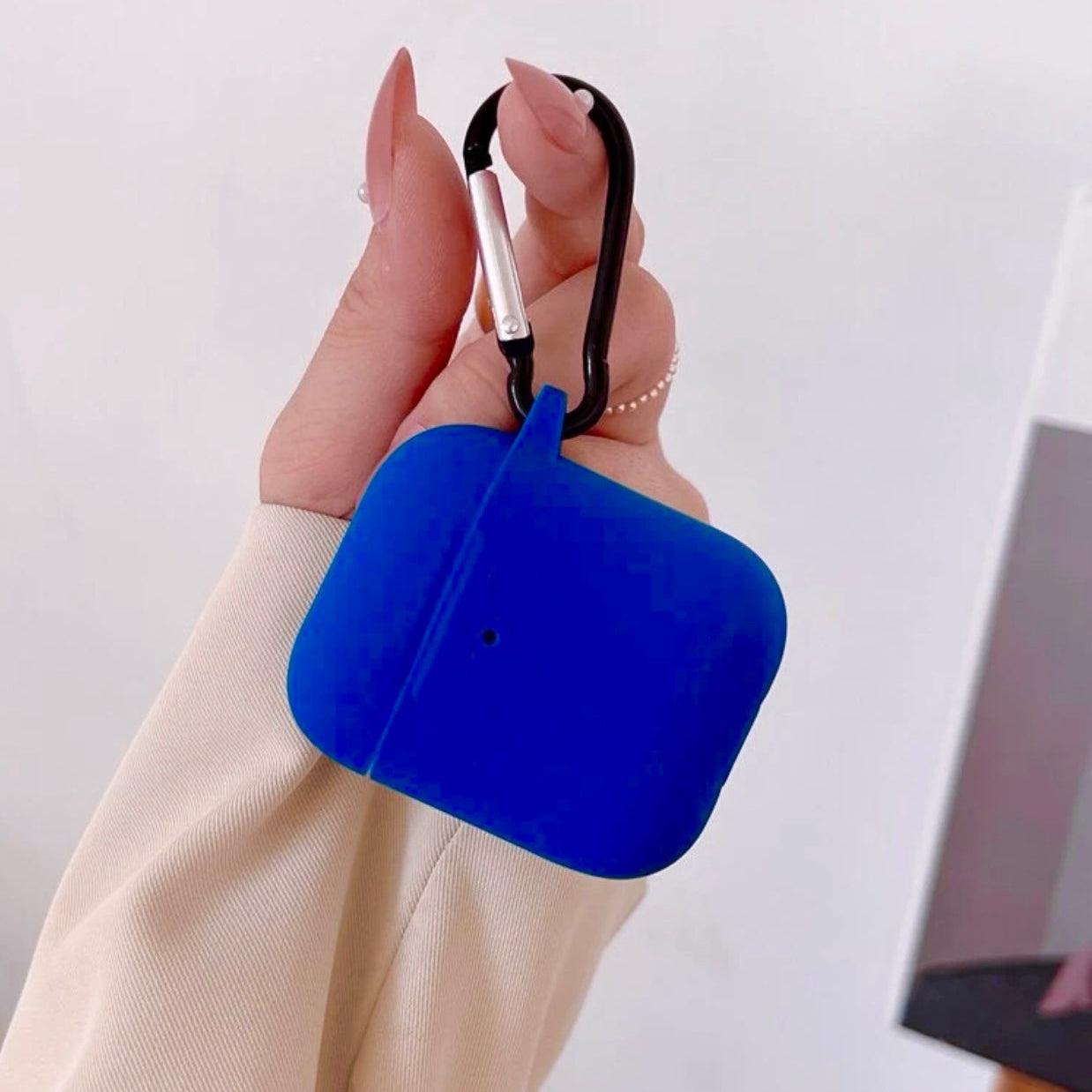 AirPods Silicone Case Flash Blue Anca's Store 